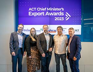 ACT Chief Ministers Export Awards