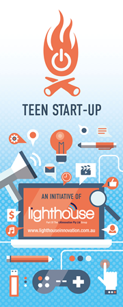 Teen Startup banner SML