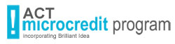 act microcredit program logo
