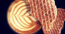 dutch waffles coffee