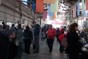 market stalls